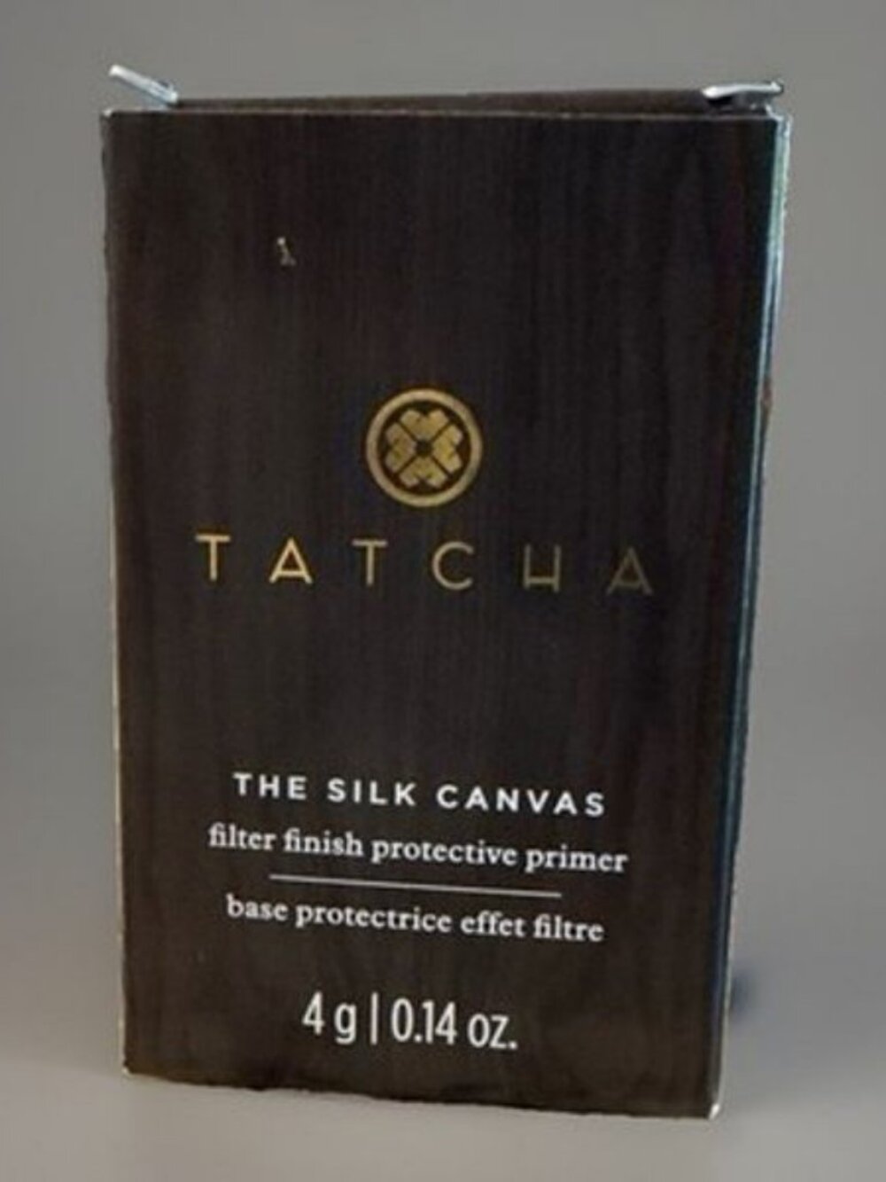 NEW Tatcha The Silk Canvas Filter Finish Primer Mini 0.14oz 4g NIB